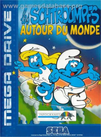 Cover Smurfs 2, The for Genesis - Mega Drive